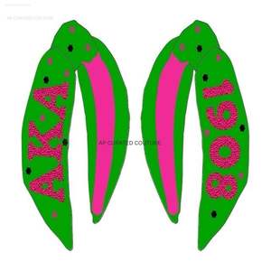 Diademas con cuentas con tema de Gameday para mujer, accesorios para el cabello más vendidos con nuevo diseño para el día del juego, la mejor calidad - Product Image 5