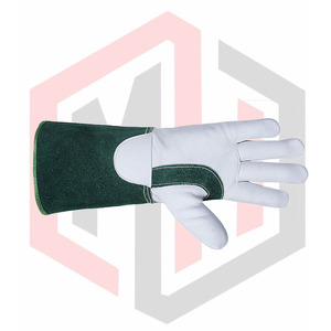 ถุงมืออุตสาหกรรมทนทานพร้อมซับในกันไฟและสายรัดข้อมือแบบยืดหยุ่น - Product Image 3