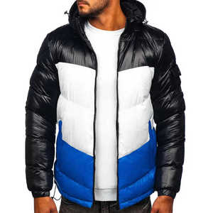 Chaqueta Acolchada de Alta Calidad para Hombre para Clima Frío, Invierno, Talla Grande, Diseño de Burbujas, Relleno de Algodón, Envío DDP - Product Image 6