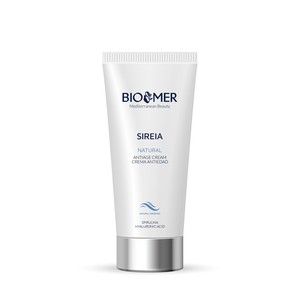 BIOMER SIREIA Crema Facial Antiedad Natural de Textura Ligera Para Hombres Con Espirulina y Ácido Hialurónico - Product Image 1