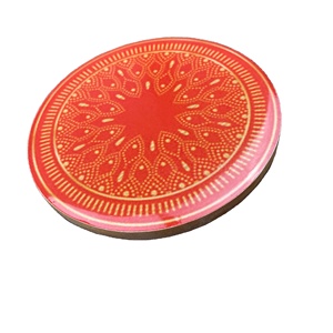 Posavasos personalizados de resina sin terminar gruesa, resina Premium personalizada, calidad duradera, posavasos de calidad, Decoración de mesa - Product Image 1
