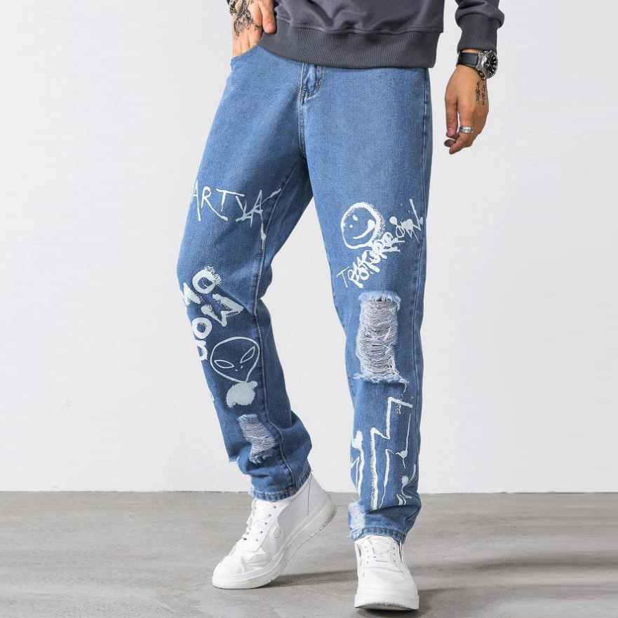 Private Label Denim Jeans High Quality Fashionable