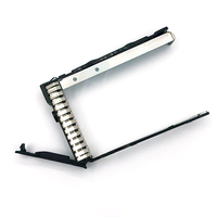 Vente en gros 2.5 "SAS SATA Hot Swap Hard Drive Tray Caddy pour HP Proliant Gen8 Gen9 G8 G9 Server 651699-001 651687-001