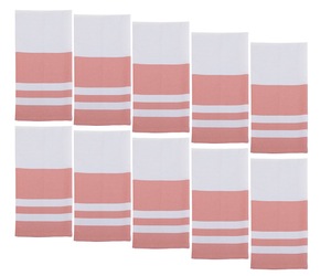 Toalla de microfibra de algodón 100%, paños de limpieza de lujo para coche/Cocina, aplicación al por mayor de Coral para cubrir mesas - Product Image 5