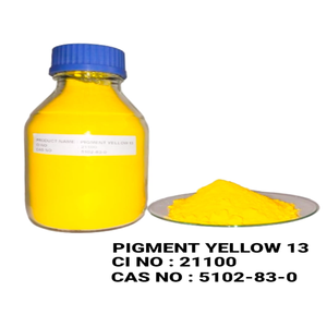 อินเดียมีเม็ดสีออร์แกนิคเหลือง13 azo สำหรับหมึกสีสดใสและเคลือบผง - Product Image 3