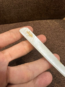 Abrecartas reutilizable, nácar al por mayor, ecológico, concha marina, logotipo personalizado, lujo. - Product Image 6