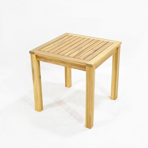 Ensemble de chaises à bascule en bois d'acacia naturel avec deux chaises et une table basse pour le patio et le jardin Artex Dong Thap Factory - Product Image 6