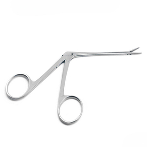 Instruments chirurgicaux en acier inoxydable, source d'alimentation manuelle, forceps d'otoscopie, certifiés CE, réutilisables, utilisation en chirurgie générale, nouveauté - Product Image 3