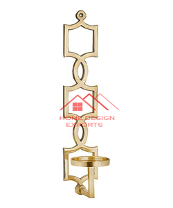 Candelabro de pared de metal para decoración de hotel a precio barato, diseño de tendencia superior, superventas - Product Image 4