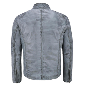 Chaqueta de cuero para hombre cálida de invierno transpirable de cuero puro, ropa informal para hombre, chaquetas de cuero a precio razonable, chaqueta para hombre - Product Image 6