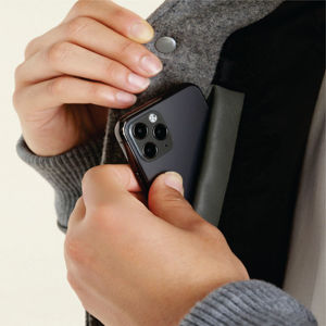 OEM Custom Chenille Embroidery Logo Woollen Leather Sleeves Comfortable Gray Baseball Bomber Letterman Varsity <b>Jacket</b> for Me - Product Image 5