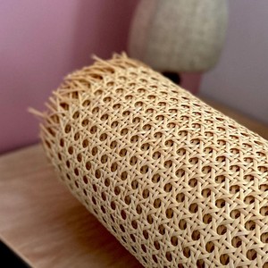 El precio más barato abre y cierra rollos de correas de ratán al por mayor hoja de malla de ratán tejido natural - Product Image 3