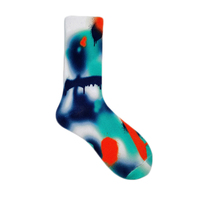 Chaussettes décontractées unisexes avec logo personnalisé - Impression numérique 3D sur le corps, sublimation, créez votre propre photo - MOQ 10 paires