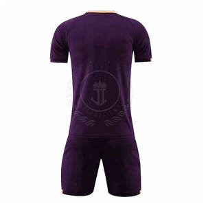 Conjuntos de Uniformes de Fútbol para Adultos de Fabricante de Fábrica - Diseño Personalizado de Alta Calidad 100% Poliéster de Secado Rápido Transpirable Colores Personalizados Logotipo - Product Image 2