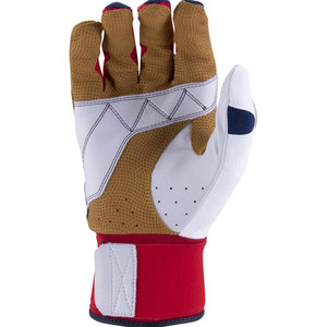 Guantes de Béisbol Ligeros de Nuevo Diseño 2024, Guantes de Cuero al por Mayor, Spandex/Nailon, OEM Personalizable, Uso Profesional para Adultos - Product Image 4