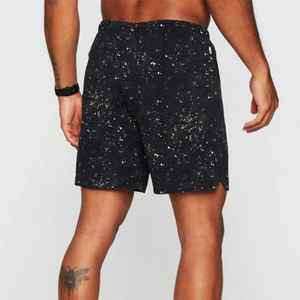 Pantalones cortos ecológicos casuales cómodos para hombres fáciles de usar con decoración de patrón de impresión digital - Product Image 3