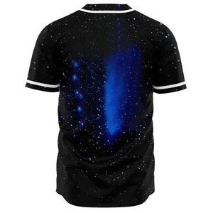 Maillot de baseball personnalisé Maillot de baseball à rayures personnalisé avec broderie - Product Image 2