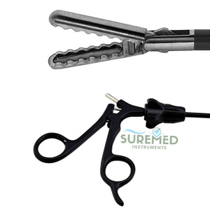 Pinzas de Presión Cuadradas Laparoscópicas para una Manipulación Precisa de Tejidos y una Agarre Seguro en Cirugía Mínimamente Invasiva - Product Image 3