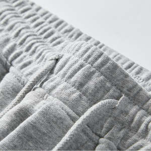 Fabrication Logo personnalisé Pantalon de jogging évasé pour hommes Pantalon de survêtement patchwork à taille élastique Pantalon de survêtement empilé pour hommes - Product Image 4