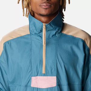 Veste coupe-vent à coque rigide personnalisée, à capuche, 100 % nylon, haute qualité, prix bas, respirante, décontractée - Product Image 3