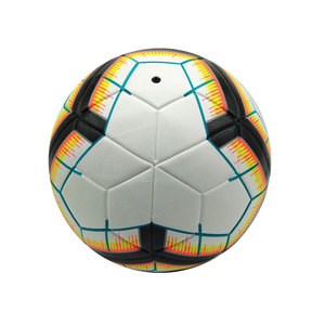 Ballon de football professionnel de haute qualité de taille 5 Football en cuir PU cousu à la main pour la vente en gros - Product Image 2