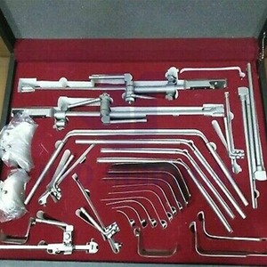 Juego Completo de Retractores Thompson Nuevo, Instrumentos Quirúrgicos Ortopédicos de Acero Inoxidable, Certificado CE, Juego de Retractores Thompson - Product Image 2