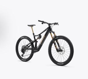 Meilleure Offre Amflow PL Carbon Pro EMTB 2026 Noir Moteur Arrière 1000W Autonomie 150km Double Suspension avec Garantie 5 Ans - Product Image 3