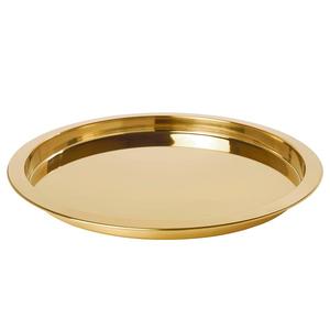 Vente chaude Moderne De Luxe Placage À L'or À La Main Designer Fruits Plateau De Service Designer Bordure De Table De Mariage De Qualité Commerciale - Product Image 3