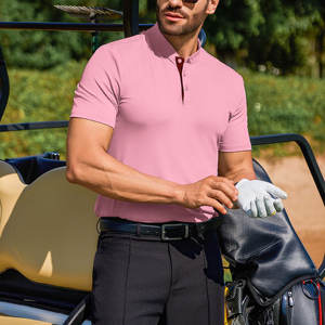 Camisetas Polo de algodón y poliéster de alta calidad de 200gsm logotipo bordado personalizado camiseta Polo de secado rápido camisetas Polo de Golf - Product Image 3