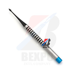 Bernard Manual <b>Dental</b> Instrument Proximator 4mm Black Line Steel <b>Tool</b> for Teeth <b>Cleaning</b> & Filling - Product Image 1