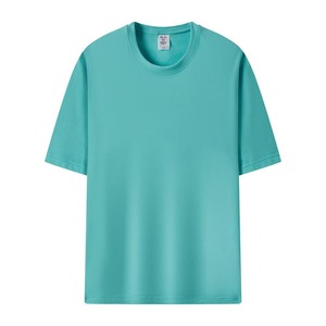 Nouveaux T-shirts pour hommes à motifs tendance, couleurs contrastées, rayures sportives, confort, tendance, stock à bas prix - Product Image 2