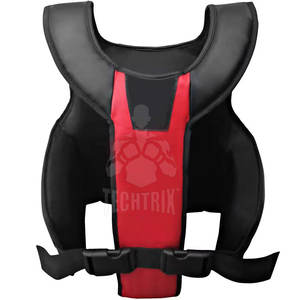 Wholesale High Quality Eco-Friendly Durable Lightweight Custom Designed <b>Leather</b> Chest Guard Body <b>Protector</b> for Boxing - Product Image 4