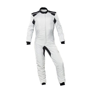 Traje de carreras de coches de alta calidad para protección Cordura Karting Suit Tamaño personalizado y logotipo Precio razonable Go Kart Suit OEM - Product Image 5