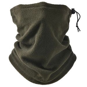 Pasamontañas polar calentado al por mayor extremo frío invierno Unisex mujeres hombres deportes térmico polar bufanda Snood cuello calentador máscara facial - Product Image 5
