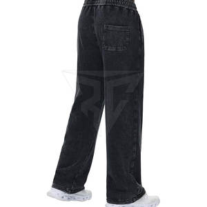 กางเกงผ้าขนแกะระบายอากาศได้ดีสำหรับผู้ชายผ้าฝ้าย100% ลำลองเป็นมิตรกับสิ่งแวดล้อมทันสมัย - Product Image 2