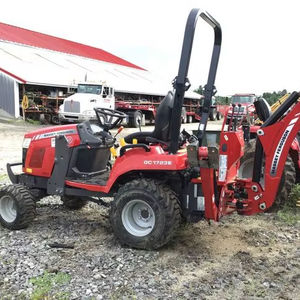 2019 Massey Ferguson GC1723E 4WD 90HP Utilidad Tractor Rueda sobre orugas Motor Bomba de engranajes Caja de cambios Núcleo de rodamiento para granjas - Product Image 3