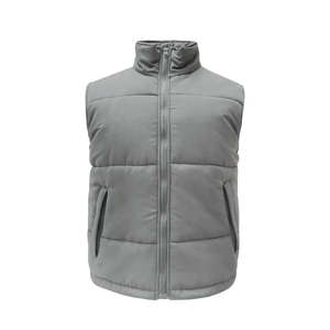 Chaleco ecológico de alta calidad de fabricante directo, chaqueta sin mangas, chalecos hinchados de invierno informales - Product Image 1
