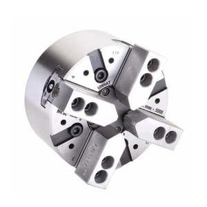 Mandrin de puissance pour tour CNC, construction en acier pour les opérations de tournage de précision - Product Image 1