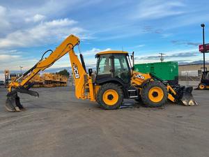 Chargeuse-pelleteuse JCB 3CX Puissance de sortie élevée Économie d'énergie Respectueuse de l'environnement Rapide Fiable Dotée de PLC/Moteur - Product Image 4