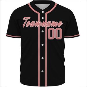 2024 Venta al por mayor personalizado béisbol Softball Jersey conjunto ropa deportiva con nombre del equipo Logo Color sublimación diseño impreso uniforme desgaste - Product Image 2
