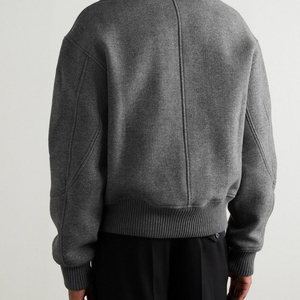 Nouvelle mode 2025 vêtements pour hommes printemps et automne saison nouveau Style veste en laine avec poches avant disponible à bon prix - Product Image 4