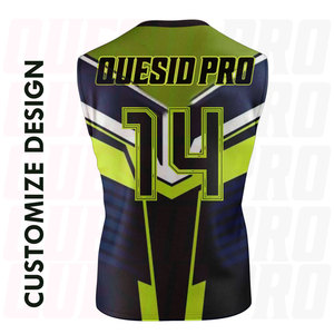 Uniformes Deportivos Sublimados Completamente, Uniformes de Fútbol Juvenil 7v7, Ropa Deportiva de Secado Rápido y Transpirable, Uniformes Sublimados 7 contra 7 OEM - Product Image 3