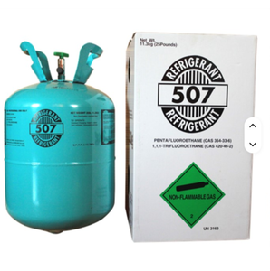 11.3kg R507 Bouteille de gaz réfrigérant certifiée CE pour la CVC et la réfrigération industrielle - Product Image 1