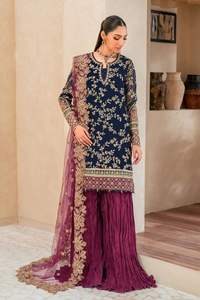 Party Wear Solid material Best Quality Pakistani Clothing Women Suit Best Selling Suits Latest Design Fashion Wear Ethnic Dress - Product Image 2