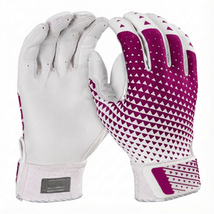 Guantes de Bateo de Béisbol Personalizados al por Mayor, Envío a Granel, Torneos, Liga, Estilo Impreso, MOQ Bajo, Guantes de Bateo de Softbol al por Mayor - Product Image 2