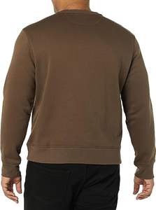 Sweat à capuche zippé oversize pour homme, confortable, coupe classique, pour l'hiver, la gym et les loisirs, avec capuche, en molleton vierge, vente en gros, 2026 - Product Image 3
