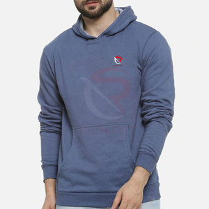 Sudadera con Capucha Casual de Invierno para Hombre, de la Mejor Calidad, Nuevo Estilo, Transpirable, Colores Personalizados, Estampado Sólido, MOQ Bajo, Venta al Por Mayor - Product Image 4