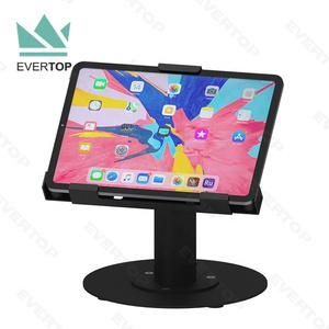 LST11B-E Supporto Universale Antifurto Bloccabile da Banco per <span class=keywords><strong>Tablet</strong></span> Android 7.9-11'' con Inclinazione e Rotazione - Product Image 2