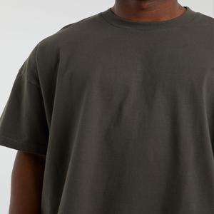 Camiseta personalizada de manga corta de algodón y poliéster, ropa de verano sostenible de secado rápido de calidad superior OEM, precio al por mayor - Product Image 5