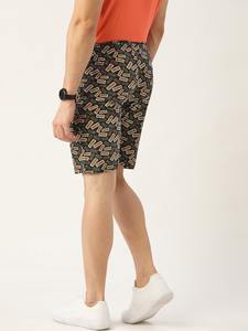 Low MOQ Quick Dry Moisture Workout Man Shorts Solid Color 100%cotton French Terry Men Shorts Custom logo Men - Product Image 4